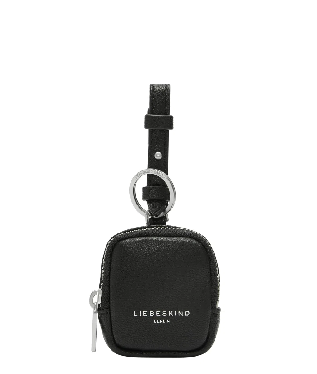 LIEBESKIND Berlin Keyring Pouch One Size ANDREA Vintage Goat black