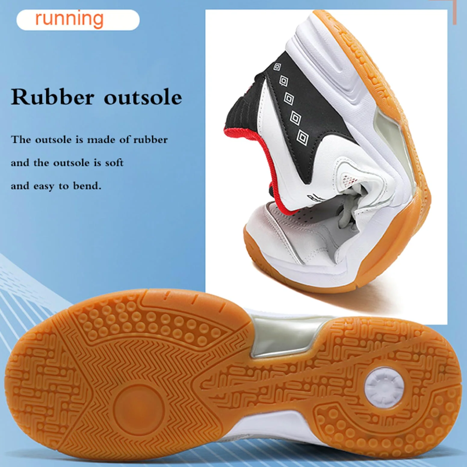 Badminton Squash Schuhe,Tischtennis Schuhe Herren,Atmungsaktiv Badminton Schuhe,Tischtennis Turnschuhe,Frauen Badminton Schuhe,Tennis Squash Schuhe Turnschuhe FüR Tischtennis Volleyball
