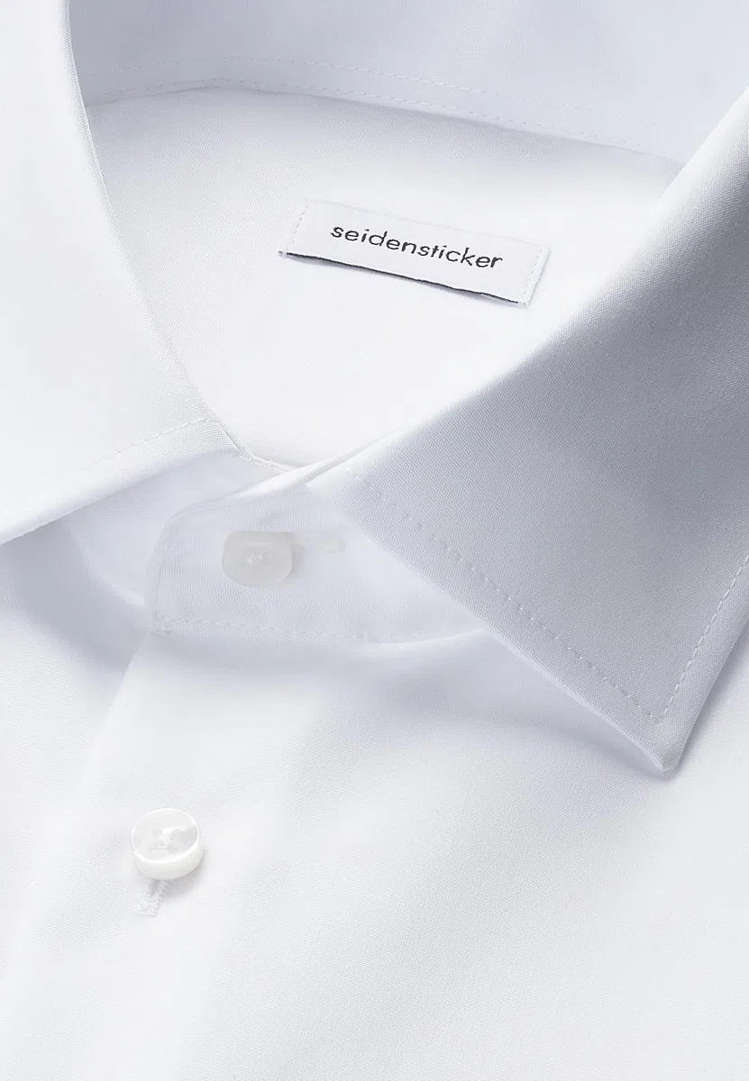 Seidensticker Herren Business-Hemd - Regular Fit - Bügelfrei- Kent-Kragen - Langarm - 100% Baumwolle