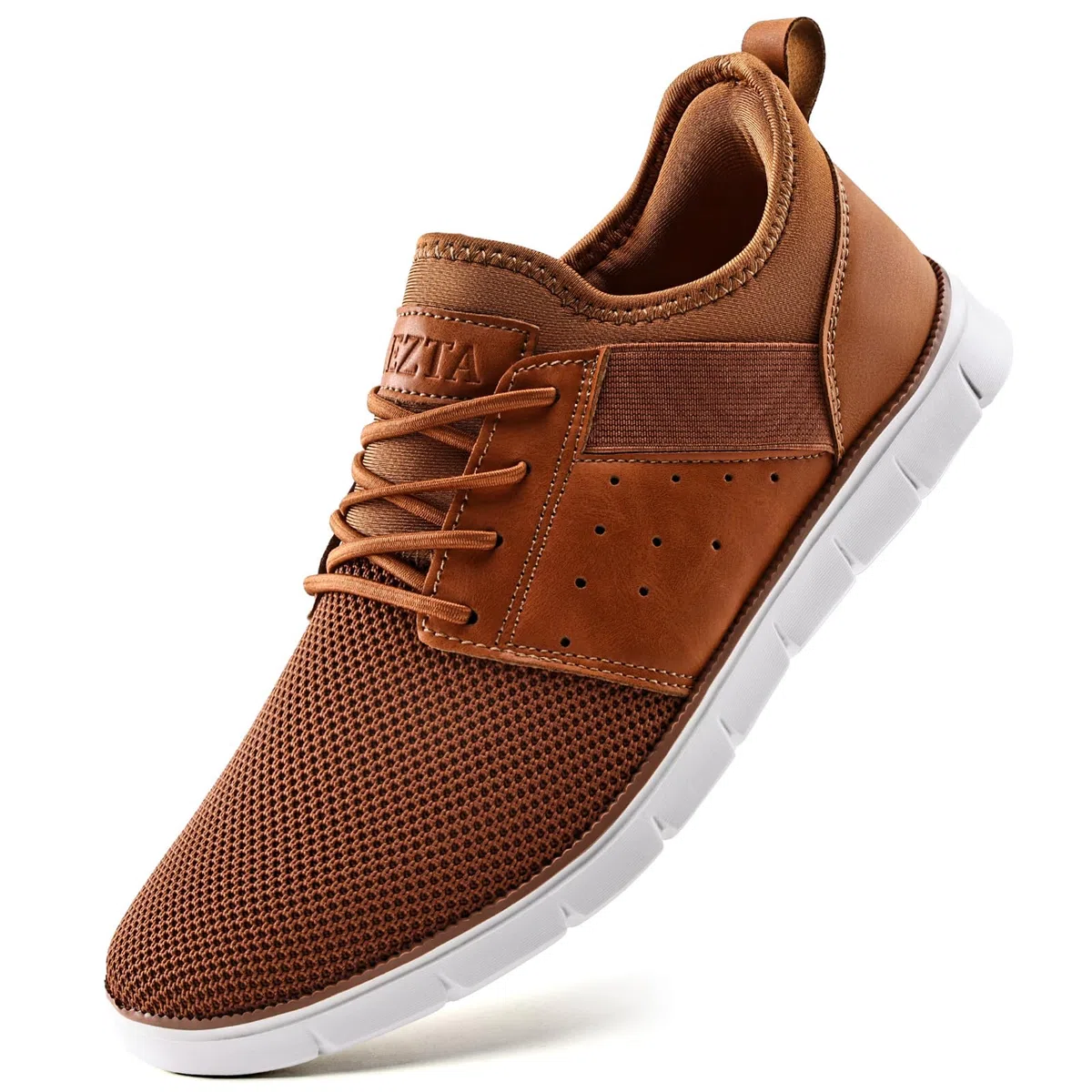 LEZTA Herren Business Slipper Schuhe Anzugschuhe Sneaker Oxfords Freizeitschuhe Walking Fitness Sport Turnschuhe