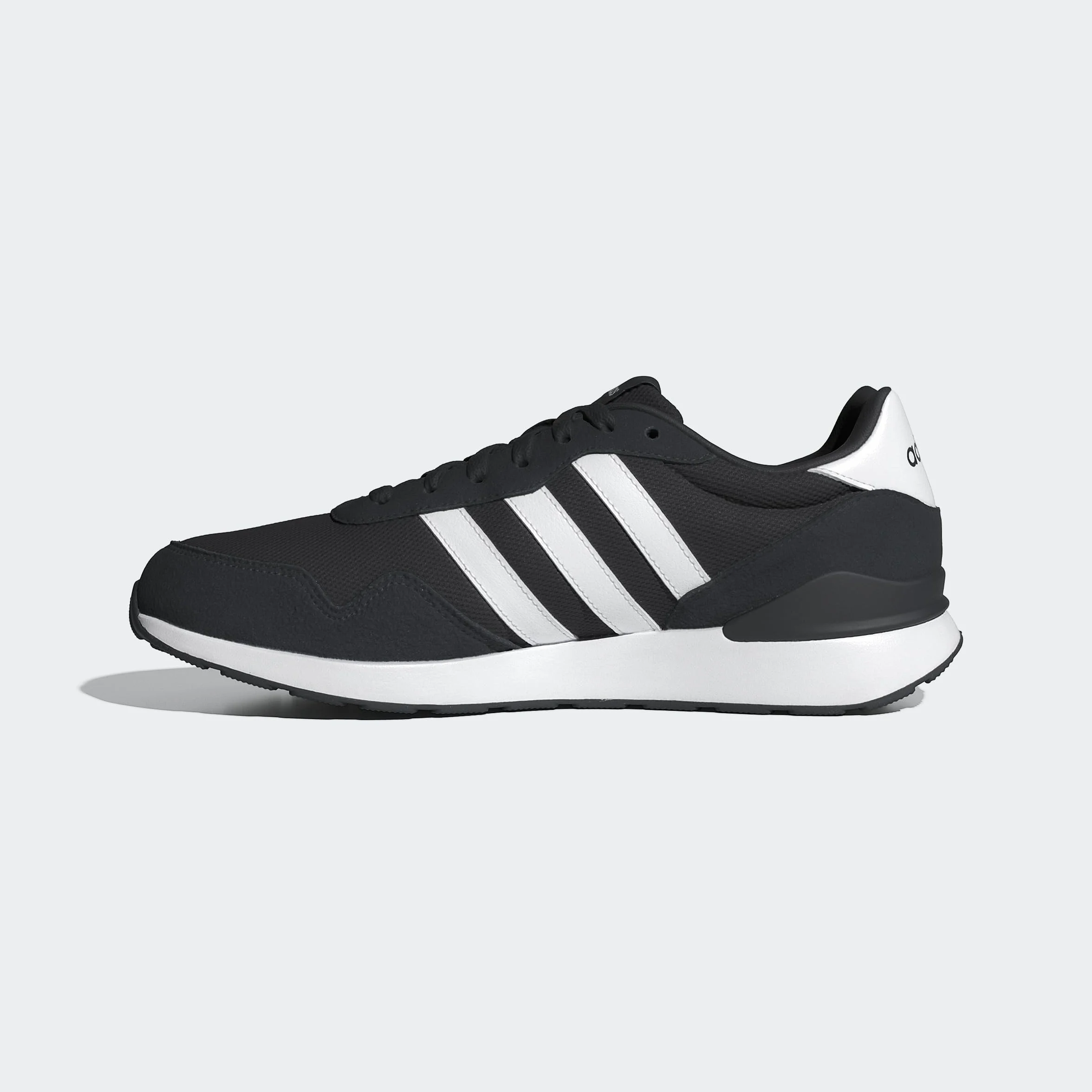 adidas Herren Run 60S 4.0 Shoes, Core Black/Cloud White/Core Black, 41 1/3 EU