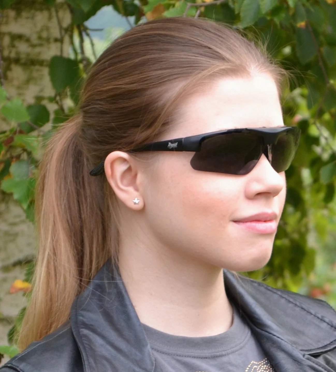 Brille: ‘Innovation Plus’ UV400 Rx POLARISIERTE Sport Sonnenbrille Rahmen FÜR BRILLENTRÄGER mit Wechselgläsern. Für Joggen (Laufen), Tennis, Ski etc. Die Original RC Modelglasses