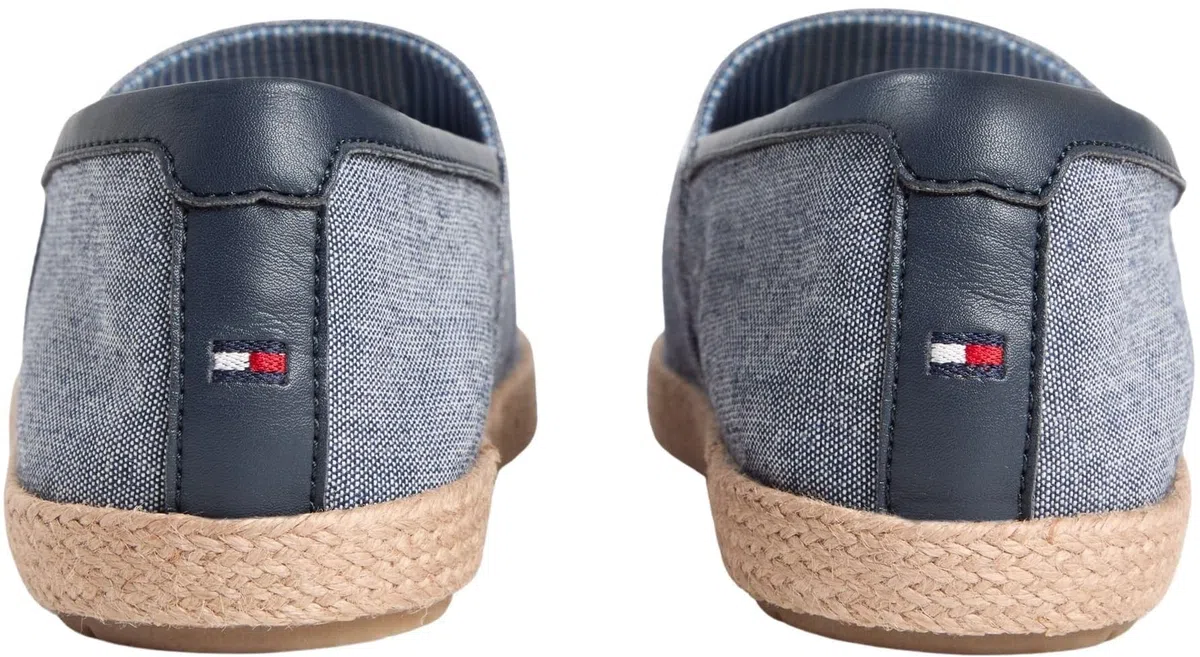 Tommy Hilfiger Herren Hilfiger Chambray Espadrille Fm0fm05793Espadrilles