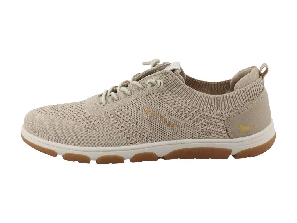 MUSTANG Damen Low-Top Sneaker, Frauen Halbschuhe