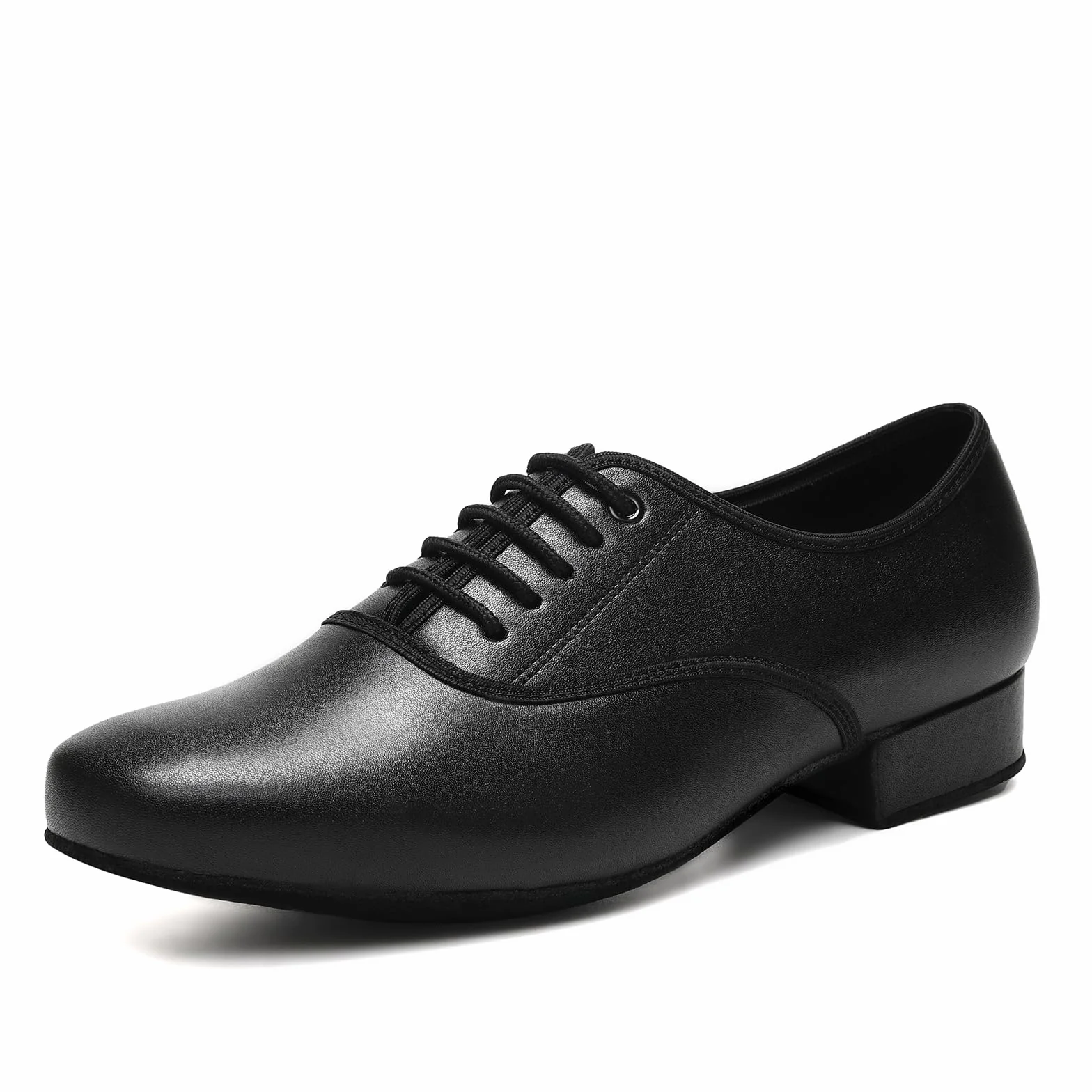 Tanzschuhe latein Herren Atmungsaktiv Niedriger Absatz Tango Salsa Modern Charakter Schuh ballsaal,Modell-PUNMD