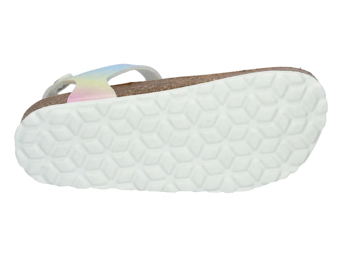 Lico Unisex Kinder Bioline Look Pantoletten