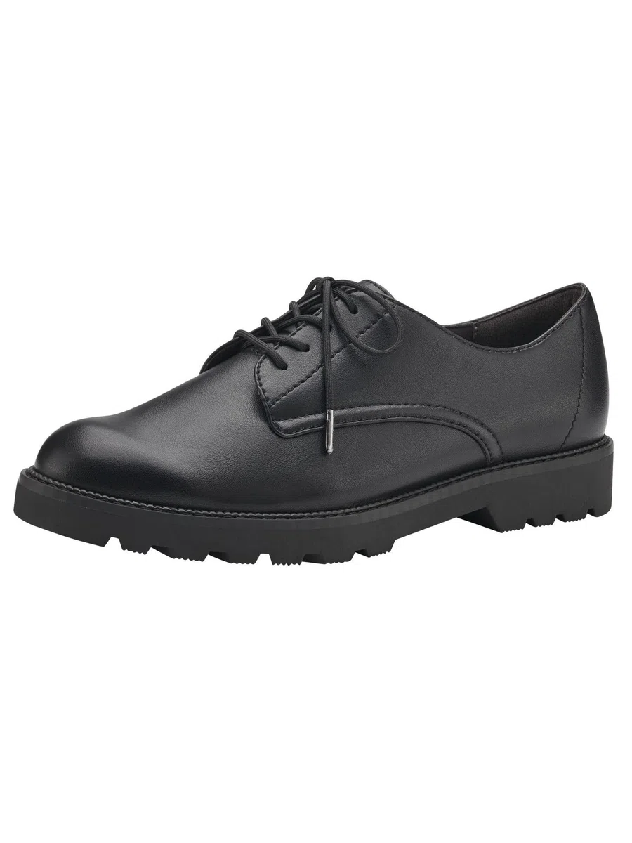 Tamaris Damen Businessschuhe, Frauen Schnürschuhe,Comfort Lining
