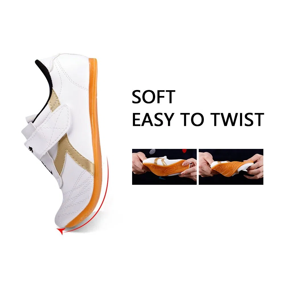 Taekwondo Schuhe atmungsaktiv Kung Fu Tai Chi Sportschuhe für Erwachsene und Kinder