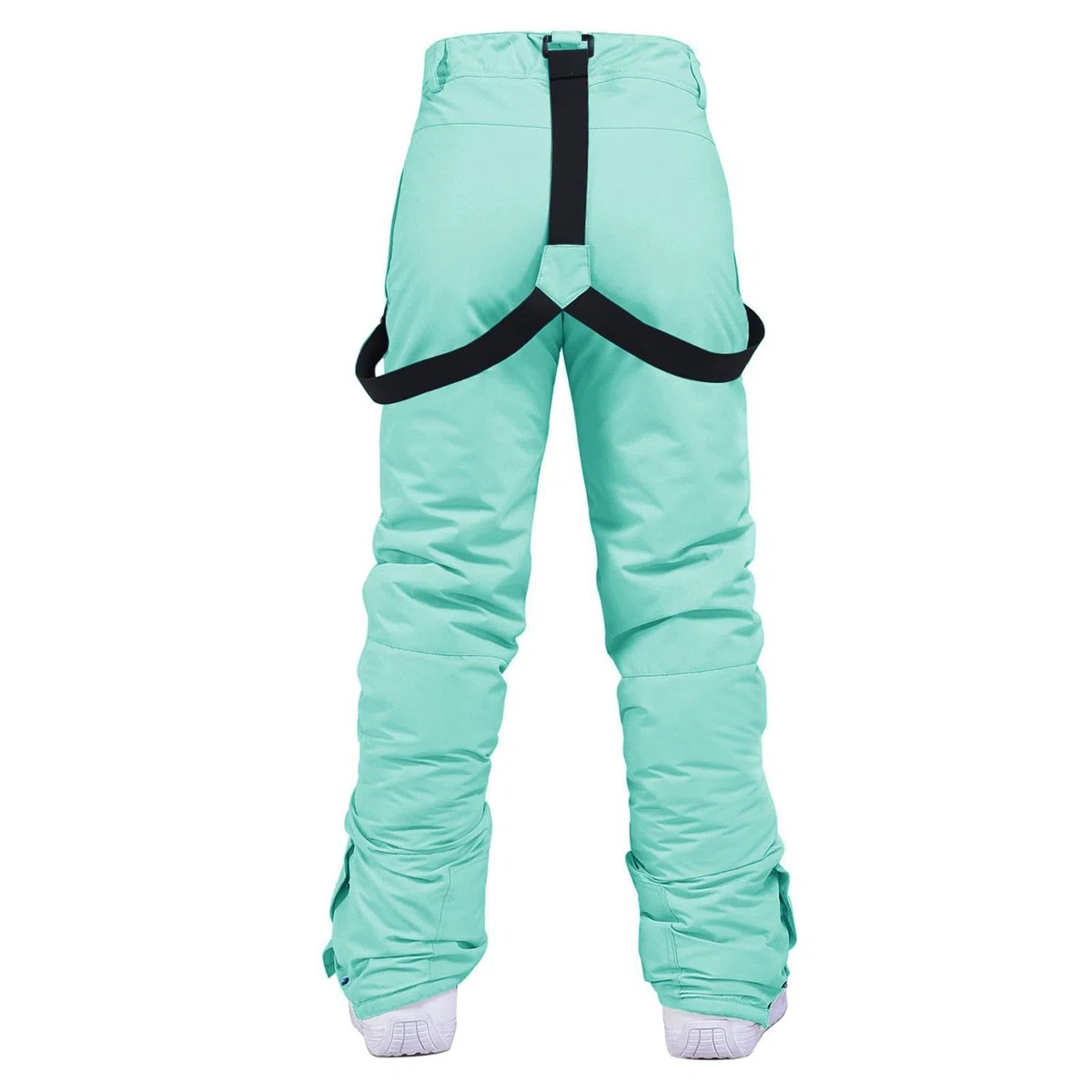 Skihose Damen Übergröße, Skihose Herren Mit Träger Funktionshose Große Größen Ski Pnts Weites Bein Softshellhose Winter Gefüttert Schneehose Outdoor Verdickte Thermo Skihose Winterhose Schneehose