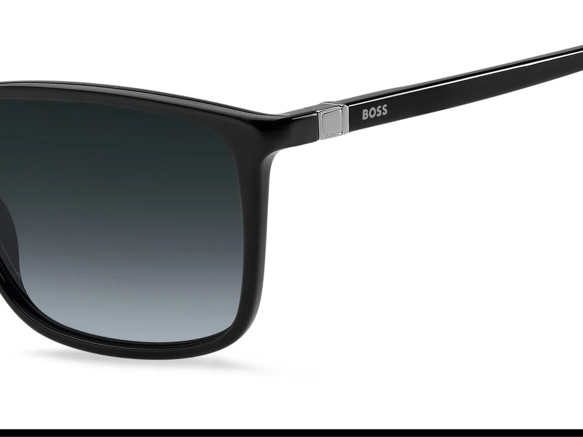 HUGO BOSS BOSS 1434/S 807 BLACK 56/17/145 Herren Sonnenbrillen