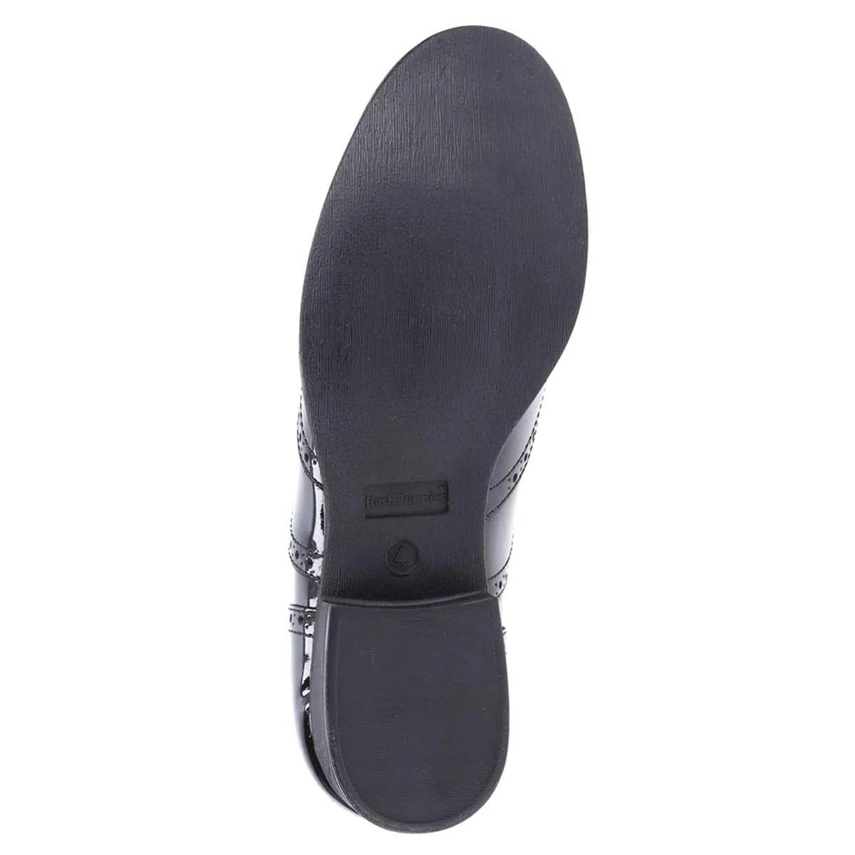 Hush Puppies Mädchen Kada Senior Patent Schuluniform-Schuh
