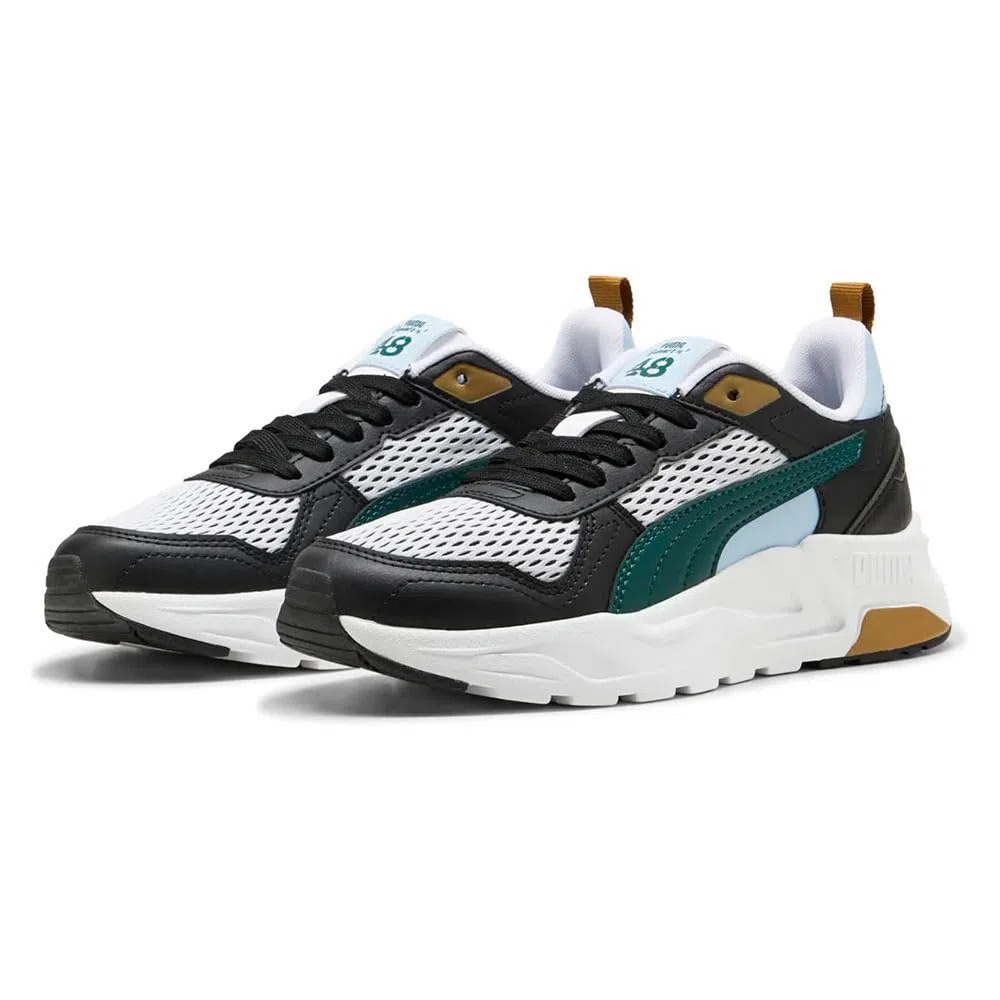 PUMA Unisex Kinder Trinity 2 Lt Run Fun Jr Sneaker