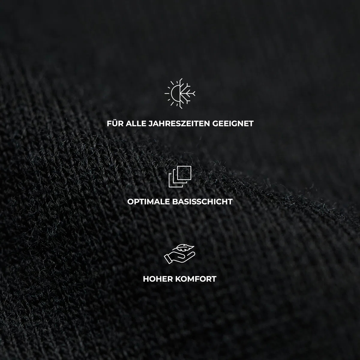 Dilling Merino Langarmshirt für Damen - Extra Feine Unterwäsche aus 100% Bio Merinowolle