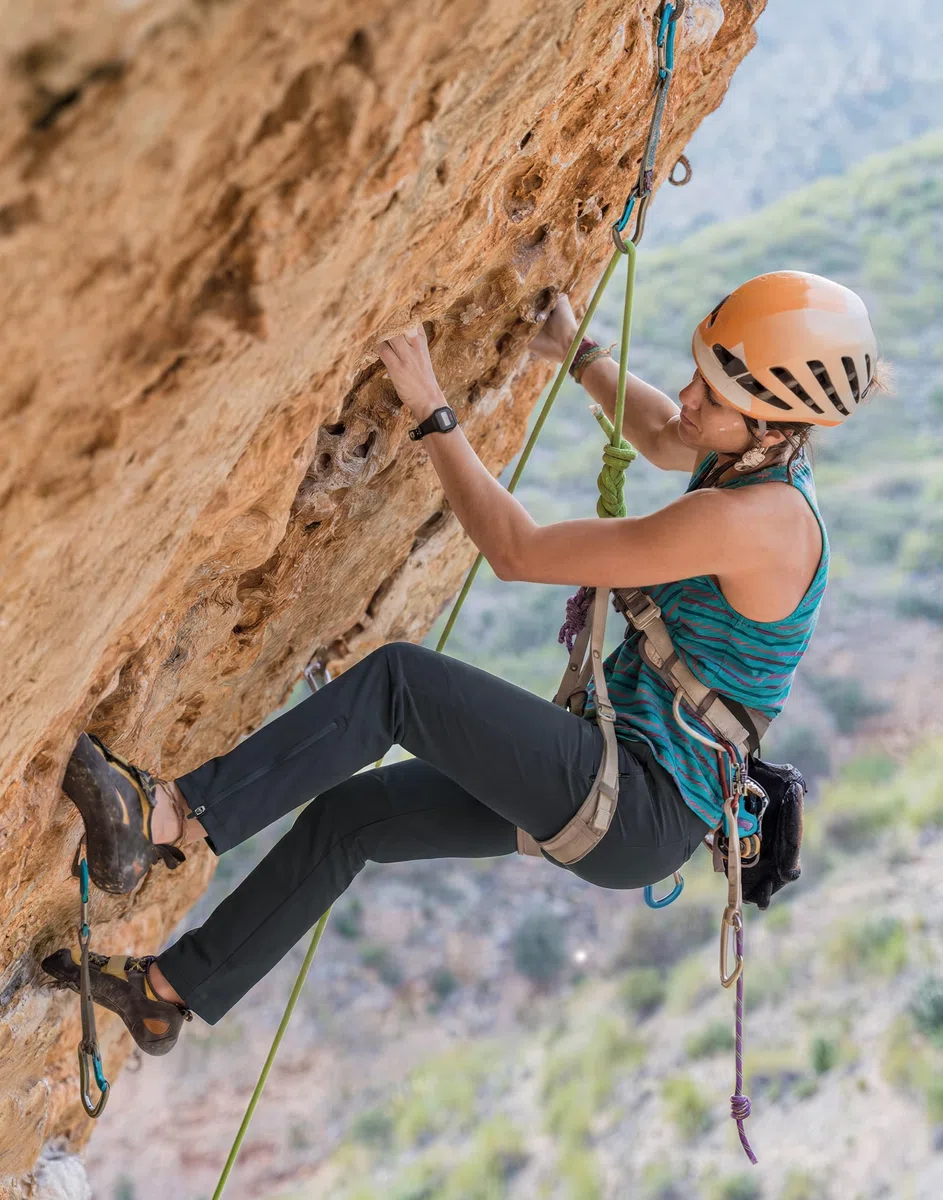 Pioneer Camp Wanderhose Damen 3-in-1,Funktionshose mit Reißverschluss-Convertible, Wasserdicht & Atmungsaktiv | Schnelltrocknend | 4-Wege-Stretch für Trekking, Radfahren