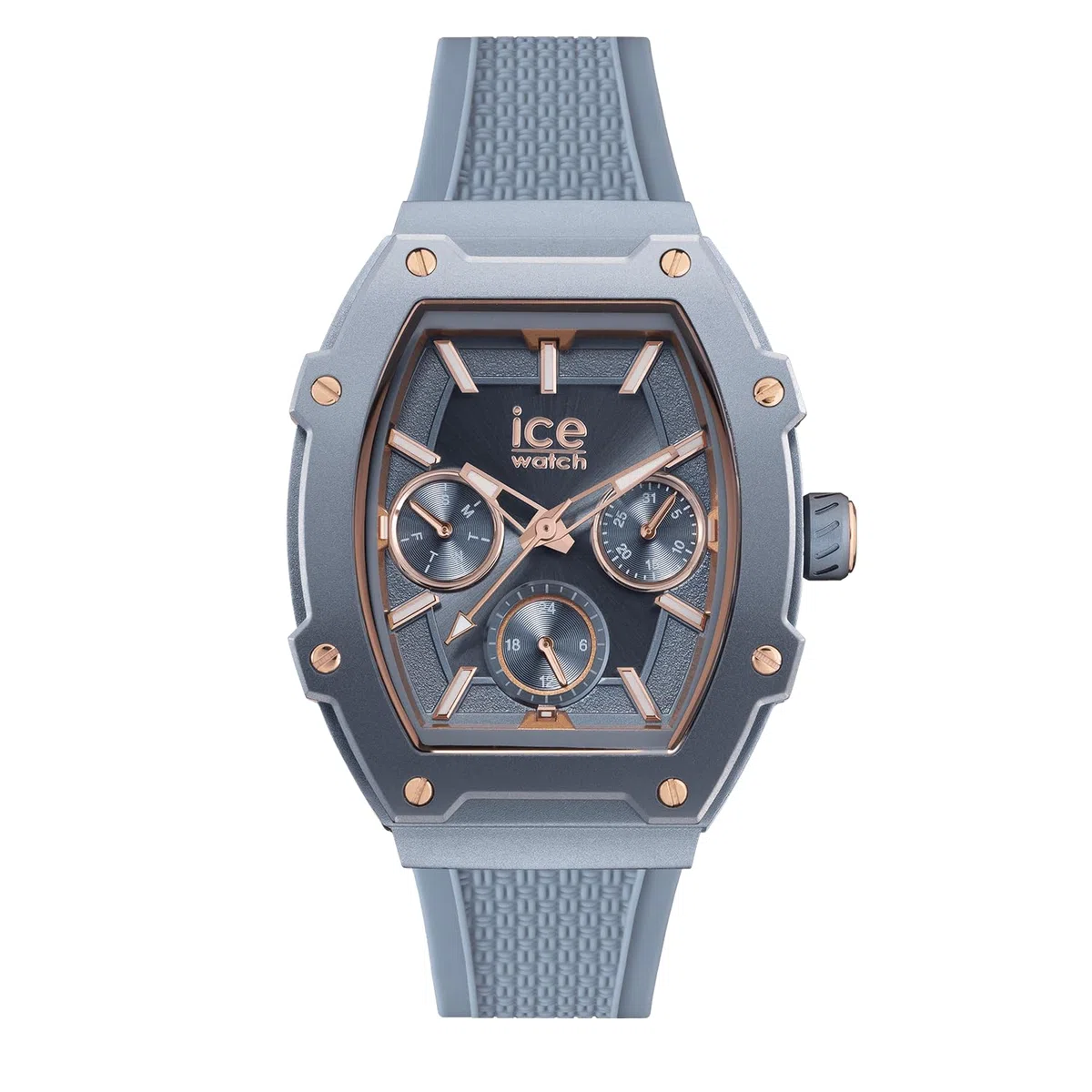 Ice-Watch - Ice boliday - Damenuhr mit Silikonarmband (Small)