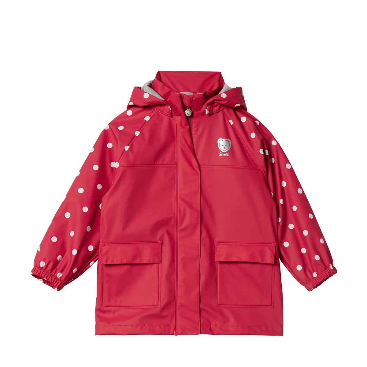 Steiff Mädchen Raincoat Raglan Regenjacke