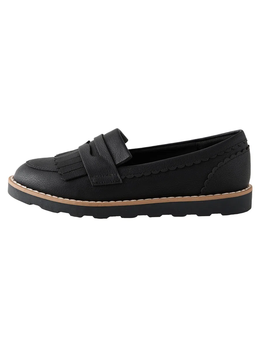NEXT Mädchen Standard Passform (F) Loafer für die Schule
