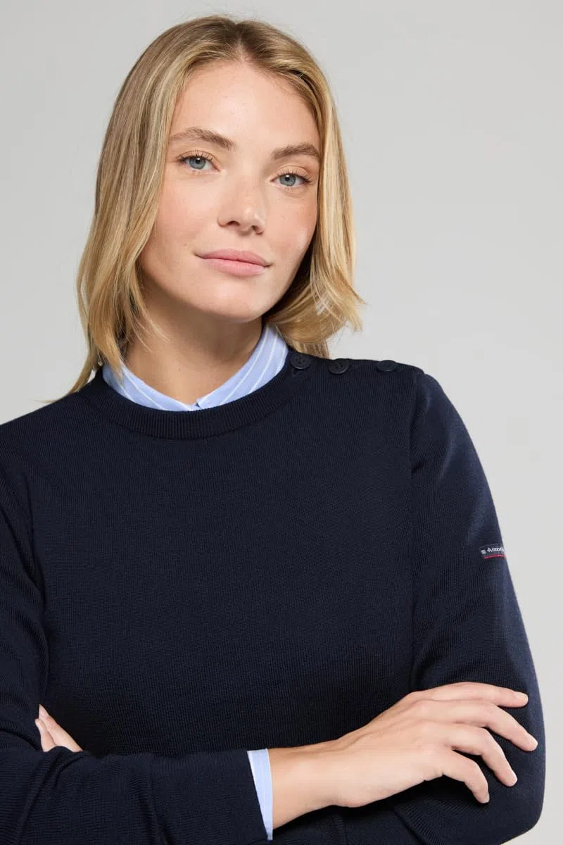 Armor Lux Damen Pull Marin Briac Pullover