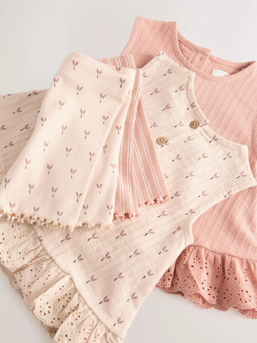 NEXT Mädchen Set mit Trägertop und Shorts, 2er-Pack 62-122