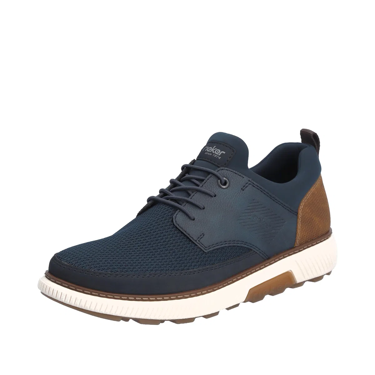 Rieker Herren Slipper Herren schwarz