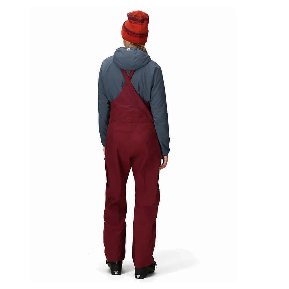 MARMOT Wm's Orion Gore-Tex BIB Outdoor-Ausrüstung, wasserdicht, Gore-Tex, Acai Berry L
