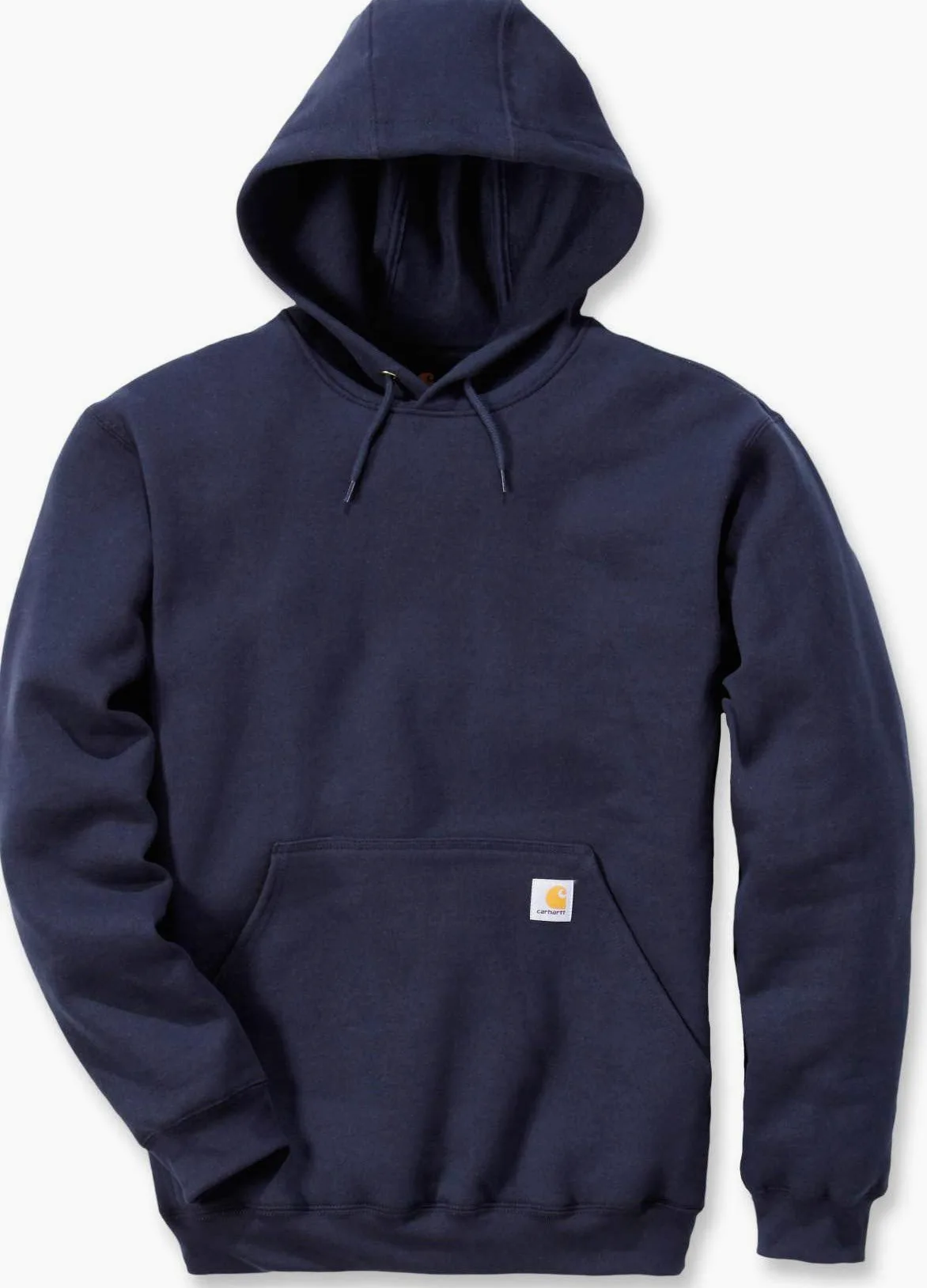 Carhartt Midweight Kapuzenpullover, Sweatshirt, Dunkelblau (New Navy), Größe L (K121.472.S006)
