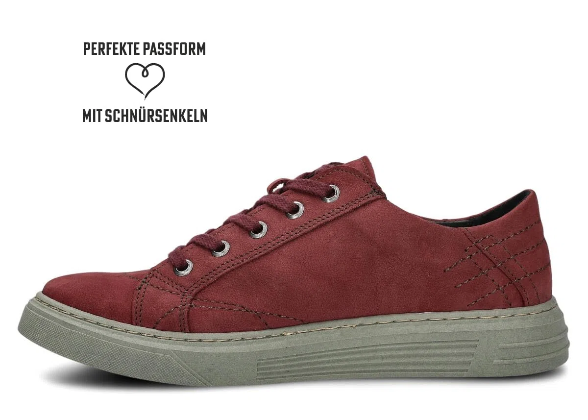 nagaba - Sneaker Herren - Halbschuhe Herren - Echtleder - Flache Schuhe, Sportschuhe, Bequeme Schnürschuhe, für Herbst, Frühling - Lederschuhe für Männer, Jungs - Modell 412