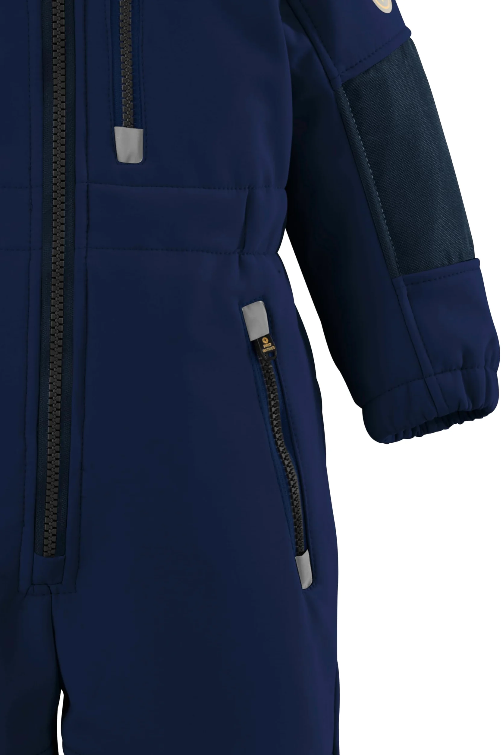 first instinct by killtec Jungen Fiow 35 Mns Onpc Softshell Overall mit Kapuze