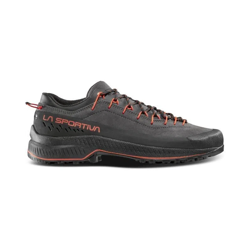 TX4 Evo, Approach Schuh - La Sportiva, Größe:5 UK / 38, Farbe:900322 Carbon/Cherry Tomato