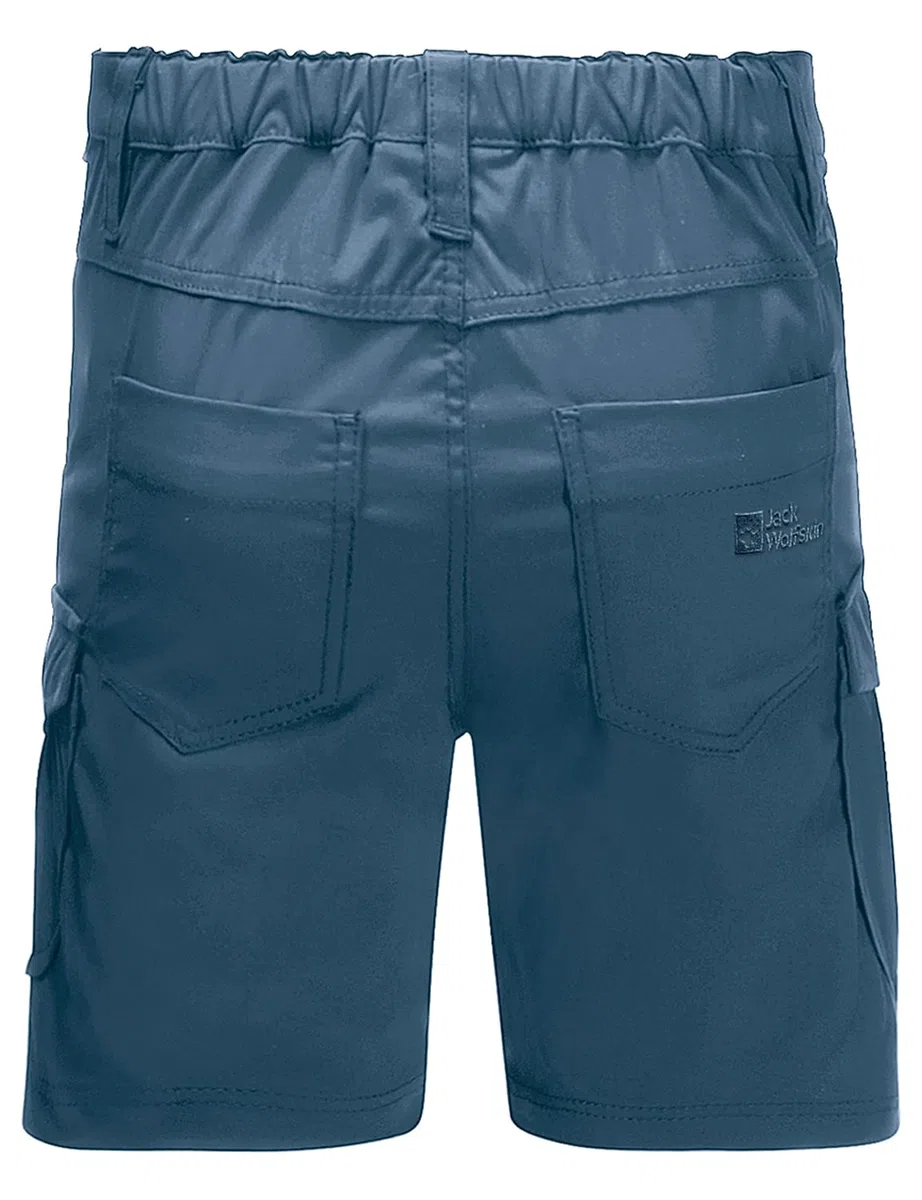 Jack Wolfskin Unisex Shorts Treasure Hunter Shorts Kids