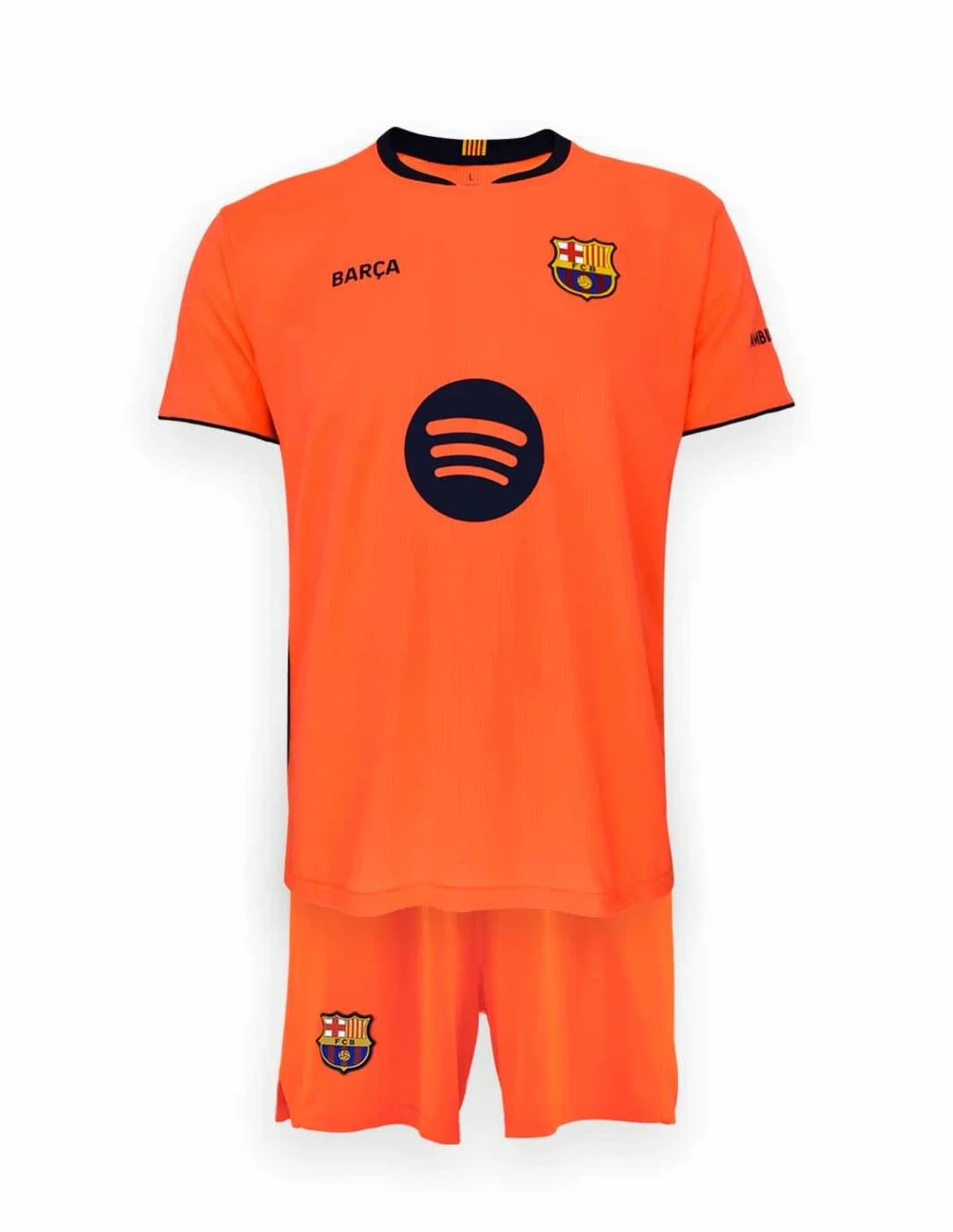 FC Barcelona Unisex Kinder Bc39 Fußball-Ausrüstung (2er Pack)