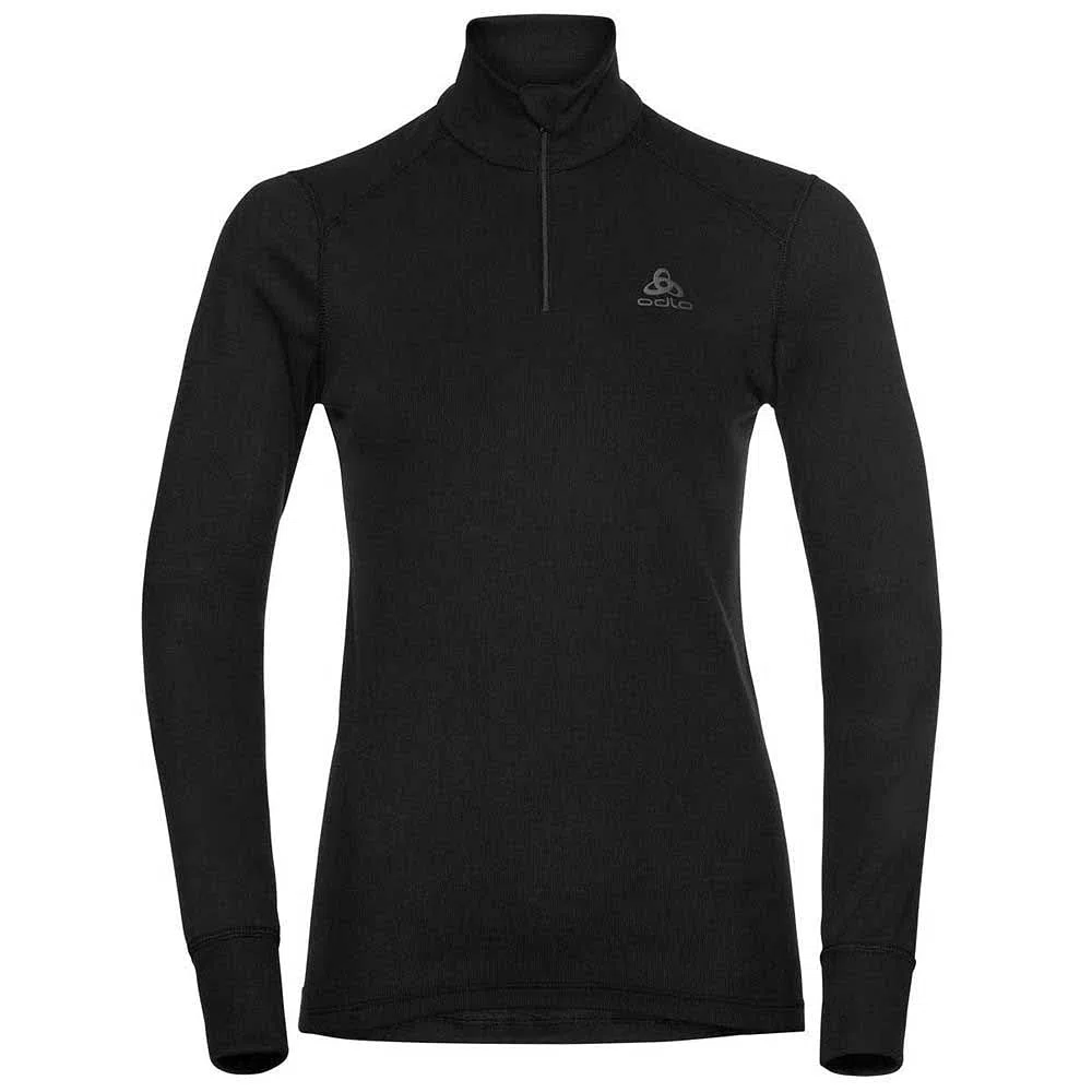 Odlo Damen Active Warm Half Zip Longsleeve Langarm Unterhemd Funktionsunterhemd