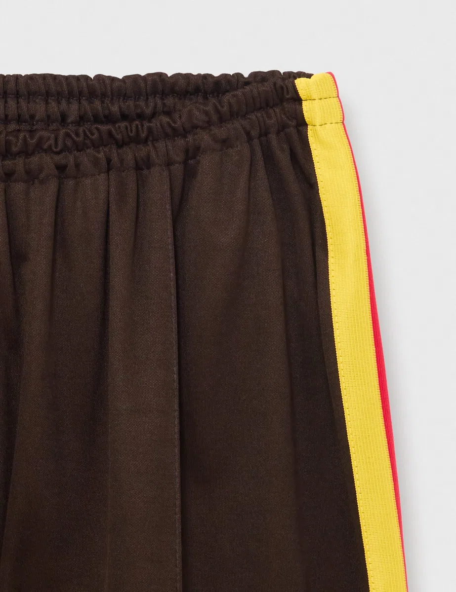 NVA Sporthose ASV DDR Kult • Klassische Trainingshose mit Steg & Bügelfalte • Retro Sport-Hose der Nationalen Volksarmee • Vintage Trainingshose Polyester/Baumwolle