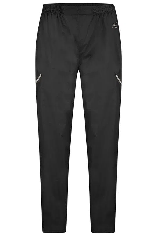 Mac in a Sac Origin Full Zip Overtrousers – Packbare, wasserdichte Regenhose, leichte, atmungsaktive Überhose, wasserdicht bis 10.000 mm