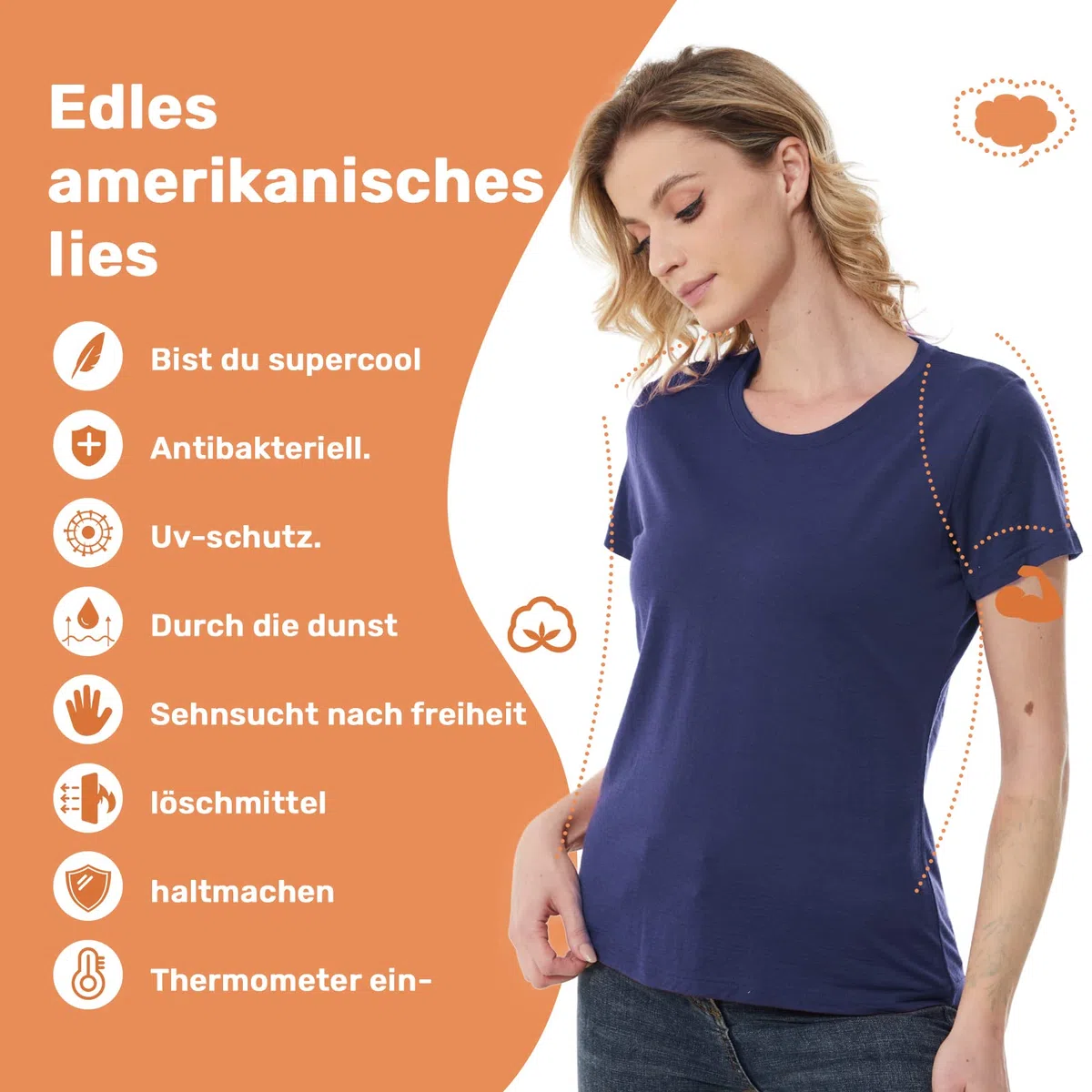 MERINNOVATION Merinowolle T-Shirt Damen Wandern und Outdoor Atmungsaktiv und Geruchsneutral Merino Unterwäsche Base Layer + Merinowolle Socks