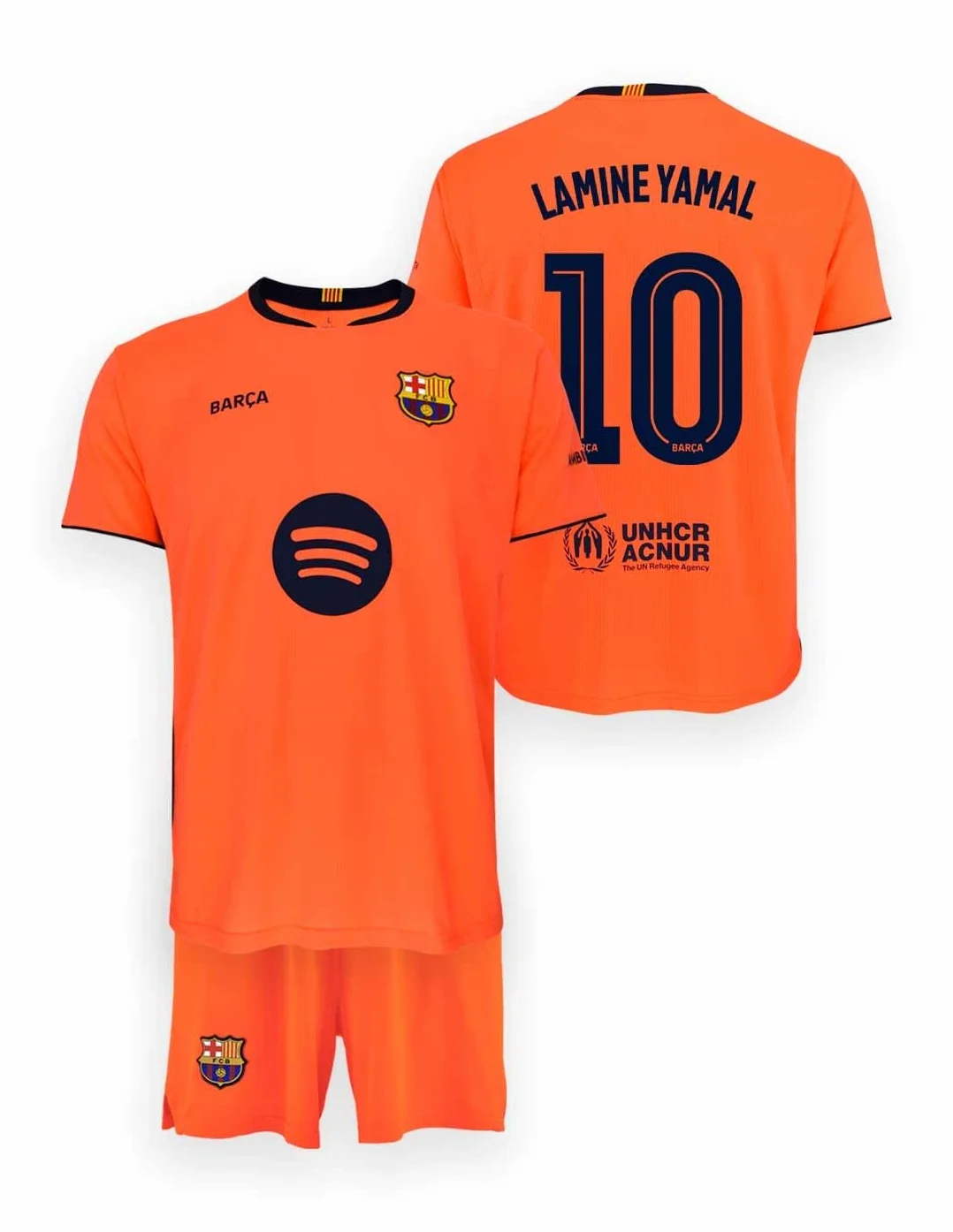 FC Barcelona Unisex Kinder Bc39 Fußball-Ausrüstung (2er Pack)
