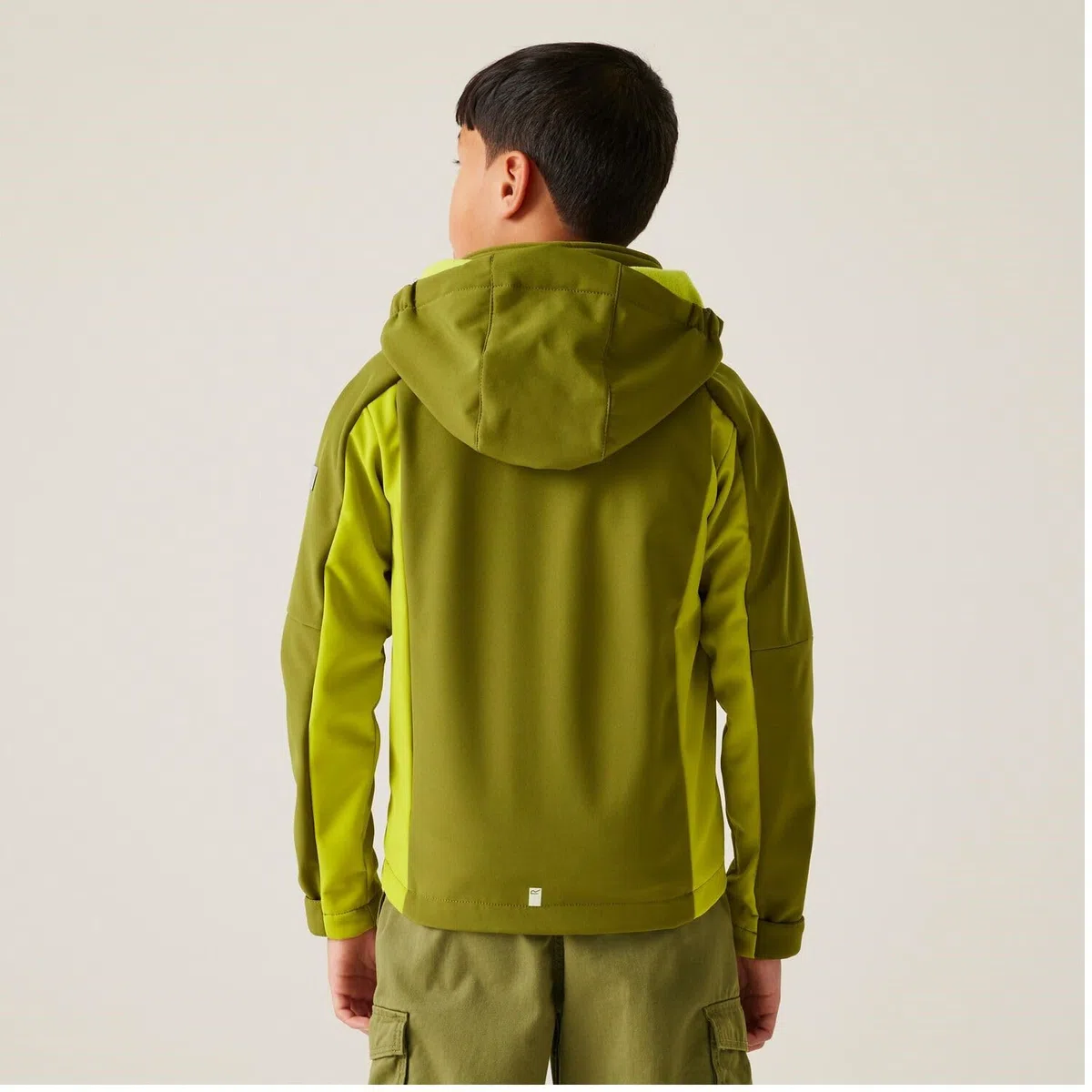 Regatta Acidity VIII Softshelljacke für Kinder mit Kapuze