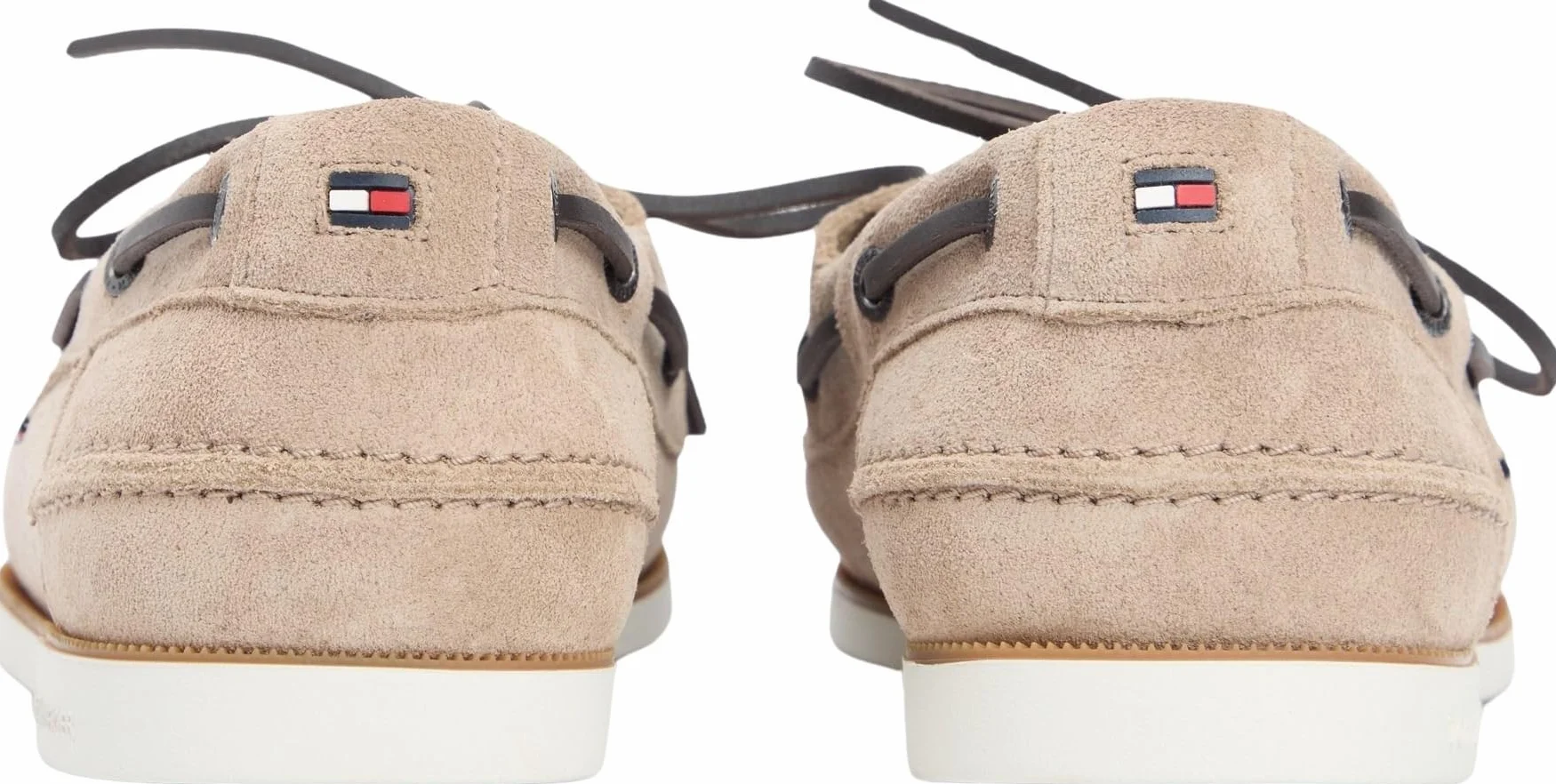 Tommy Hilfiger Herren Th Boat Shoe Core Suede Fm0fm05387 Bootsschuhe