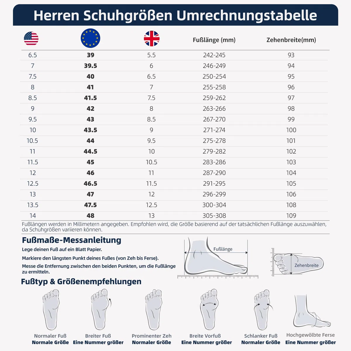 Bruno Marc Herren Anzugschuhe Männer Business Schnürer Derby ins Büro