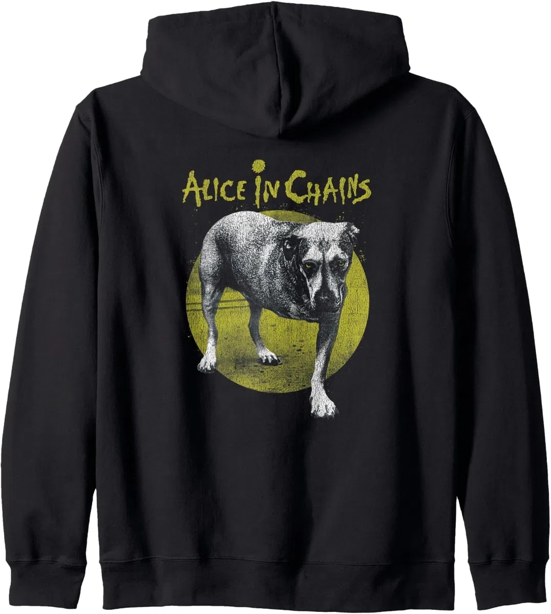Alice in Ketten – Hund Kapuzenjacke