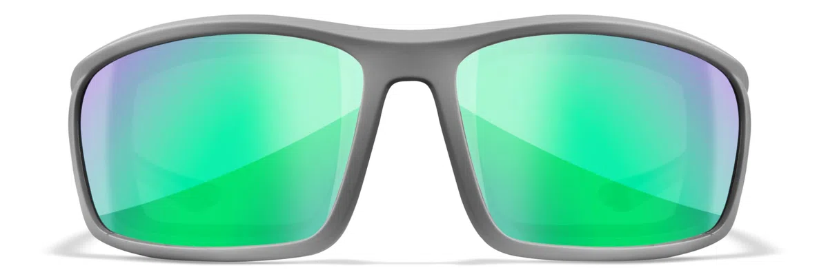 Wiley X | WX Grid | Sonnenbrille Herren | Sportbrille Polarisiert │ Ideal bei Ourdoor-Aktivitäten Sport Fahrradbrille Wassersport | 100% UVA/UVB-Schutz