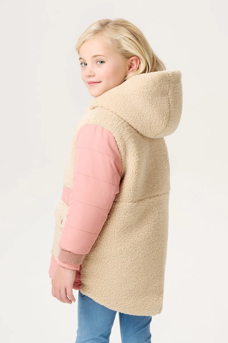 Noppies Mädchen Girls Jacket Nova Reversible Jacke