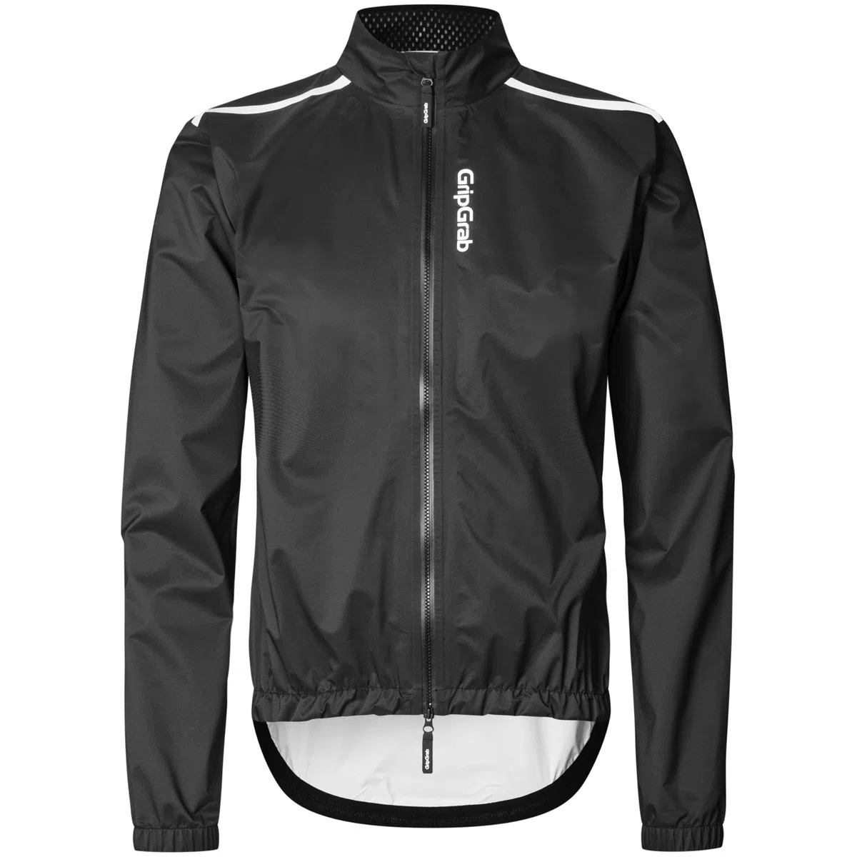 GripGrab RIDE Rennrad Regenjacke Herren Wasserdicht MTB Gravel Bike Jacke | Atmungsaktive Radsport Regen Jacke mit 20K Wasserschutz, 2-Wege-Reißverschluss und reflektierenden Details