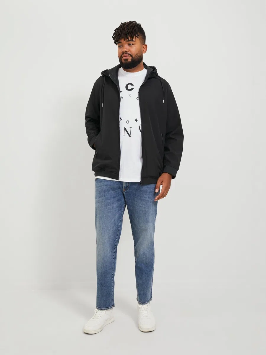 JACK & JONES Male Softshell Jacke Softshell Jacke