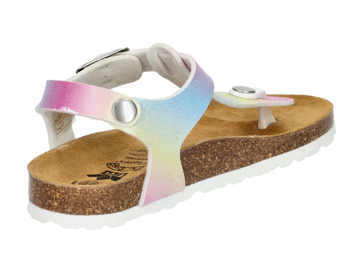 Lico Unisex Kinder Bioline Look Pantoletten