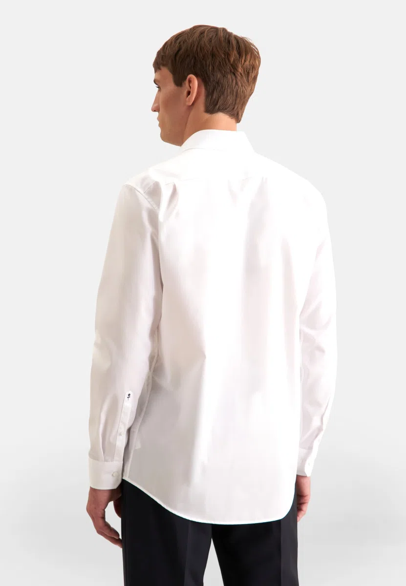 Seidensticker Herren Business-Hemd - Regular Fit - Bügelfrei- Kent-Kragen - Langarm - 100% Baumwolle