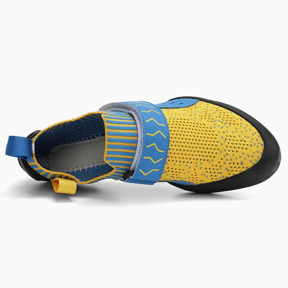 Kletterschuhe Für Herren Damen Leicht Für Den Innenbereich Für Anfänger Boulderschuhe Mesh rutschfest