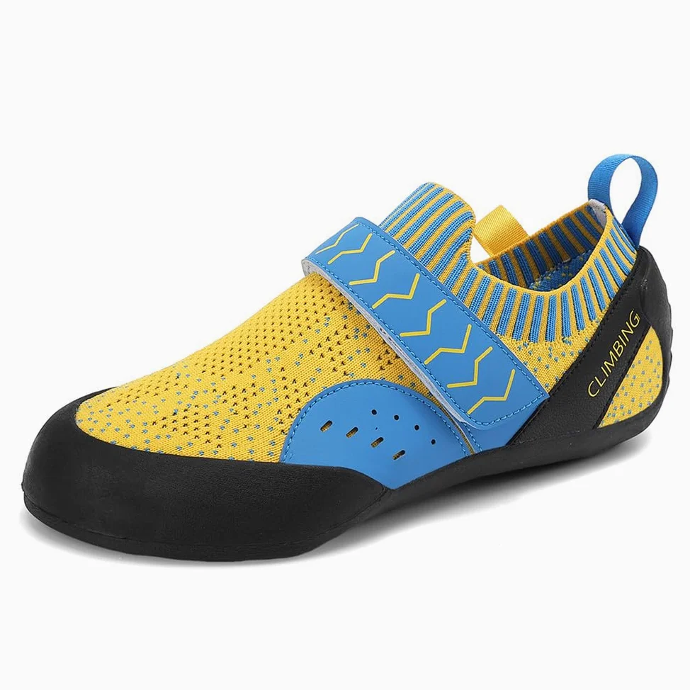 Kletterschuhe Für Herren Damen Leicht Für Den Innenbereich Für Anfänger Boulderschuhe Mesh rutschfest