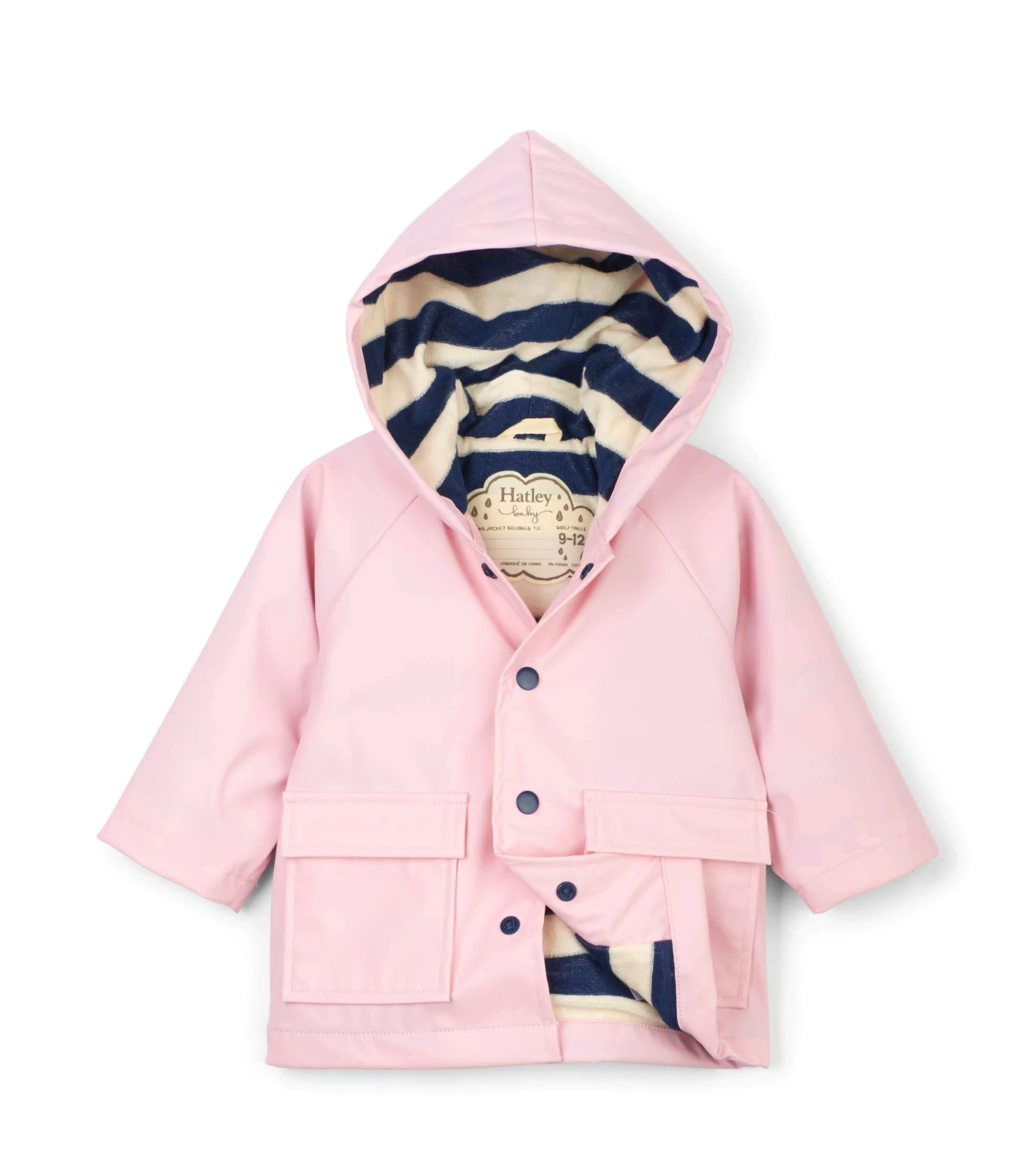 Hatley Baby Girls Raincoat Raincoat