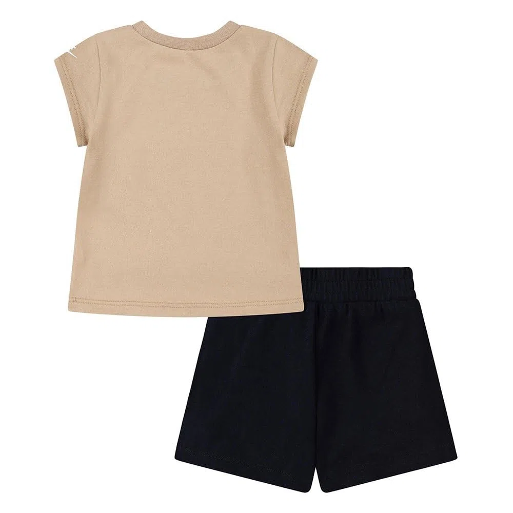 Nike Baby - Mädchen Floral Skort Set 16l814 KOMPLETT
